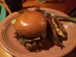 Prime rib sandwich 