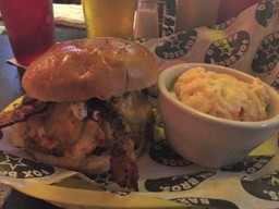 Fox Bros Burger at Fox Brothers BBQ