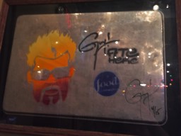 Guy Ate Here  at Fox Brothers BBQ