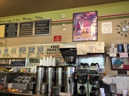 Triple D poster at The Silver Skillet
