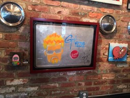 Guy Ate Here at Folk Art