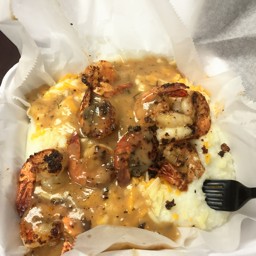 Shrimp & Grits Combo at Oohhs & Aahha Soul Food