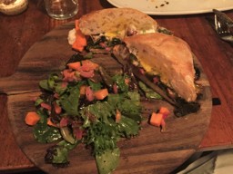 Pastrami Poblano on Ciabatta