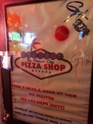Guy Ate Here at Naked City Pizza