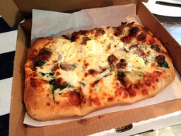 Guinea Pie at Naked City Pizza