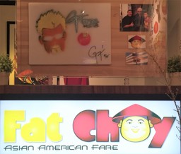 Guy Ate Here sign at Fat Choy