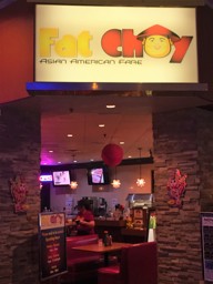 Out Front of Fat Choy at the Eureka Casino