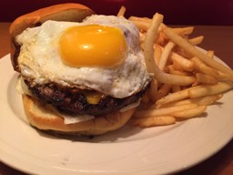 The Fat Choy Burger at Fat Choy