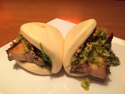 Pork Belly Bao at Fat Choy