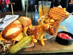 The Motley Que Sandwich at Guy's Vegas Kitchen & Bar