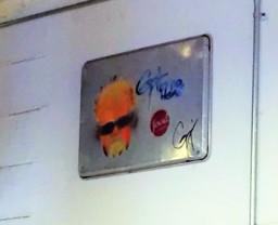 Guy Ate Here at Tails & Trotters