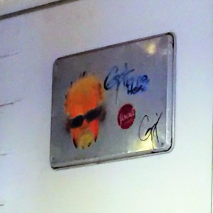 Guy Ate Here at Tails & Trotters