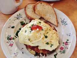 The Sicilian Hash - Arleta Library Cafe