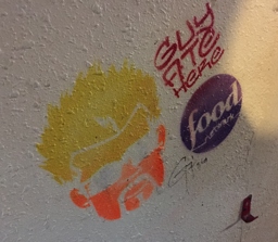 Guy Ate Here Tag