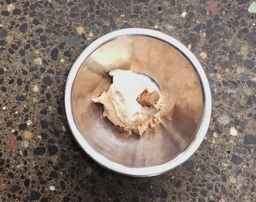 Tin Shed Garden Cafe - Peanut Butter & Bannana Doggie Ice Cream