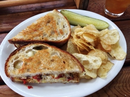Tin Shed Garden Cafe - Heartless Artichoke Sandwich