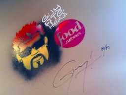 Graffiti at Hill's Restaurant & Lounge