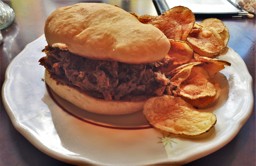 Pulled Pork Sandwich