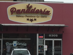 Out front of La Panaderia - Broadway Location