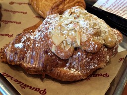 The Tequilia Almond Croissant at La Panaderia