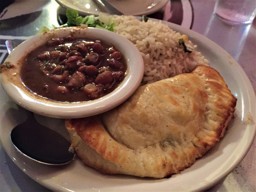 Chicken Poblano Empanada - Beto's on Broadway