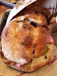 The Mexican Cubana Torta at La Panaderia