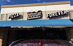Out Front of Dough Pizzeria Napoletana