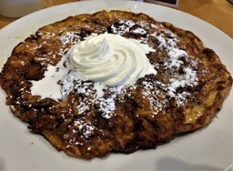 German Pancake - The Apfel Pfannekuchen - The Magnolia Pancake Haus