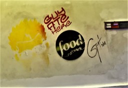 Guy Ate Here at West Side Drive-In