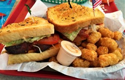 The MeatLoaf Sandwich - West Side Drive-In
