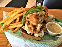 The Booze Burger - Paradise Valley Burger Company