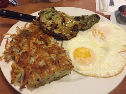 Hog and Chick Plate - Matt's Big Breakfast