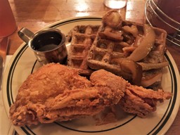 The Chicken & Waffles at Pies n Thighs