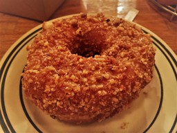 Butter Pecan Crunch Doughnut at Pies n Thighs