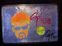 Guy Ate Here at Bub & Pops 