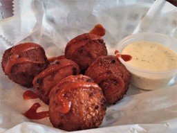 Atomic Fire Balls - Queens Comfort