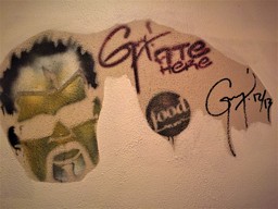Guy Ate Here at Brindle Room