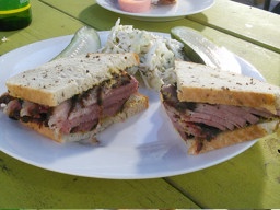 Have a Pastrami Sandwich