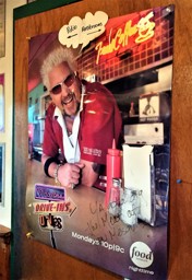 Triple D poster at Green Mesquite