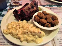 Rib Plate at Green Mesquite