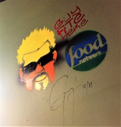 Guy Ate Here at Bun n Barrel