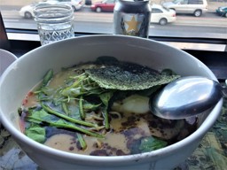 Toki Classic Ramen at the Toki Underground