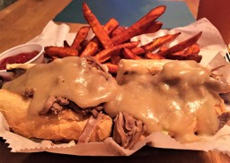 The Roast Beef "D'Brees" at Lola’s in Vegas