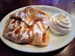 The William Tell crepe, at Crepe Expectations in Vegas