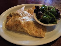 The Sonora crepe, at Crepe Expectations in Vegas