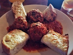 Public House Meatballs  at Crocketts
