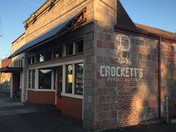 Out Front of  Crocketts Public House in Puyallup, WA