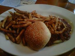 Mom's Sloppy Joe's  at Crocketts
