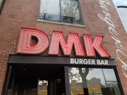 Front of DMK Burger Bar