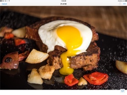 Signature Meatloaf & Eggs